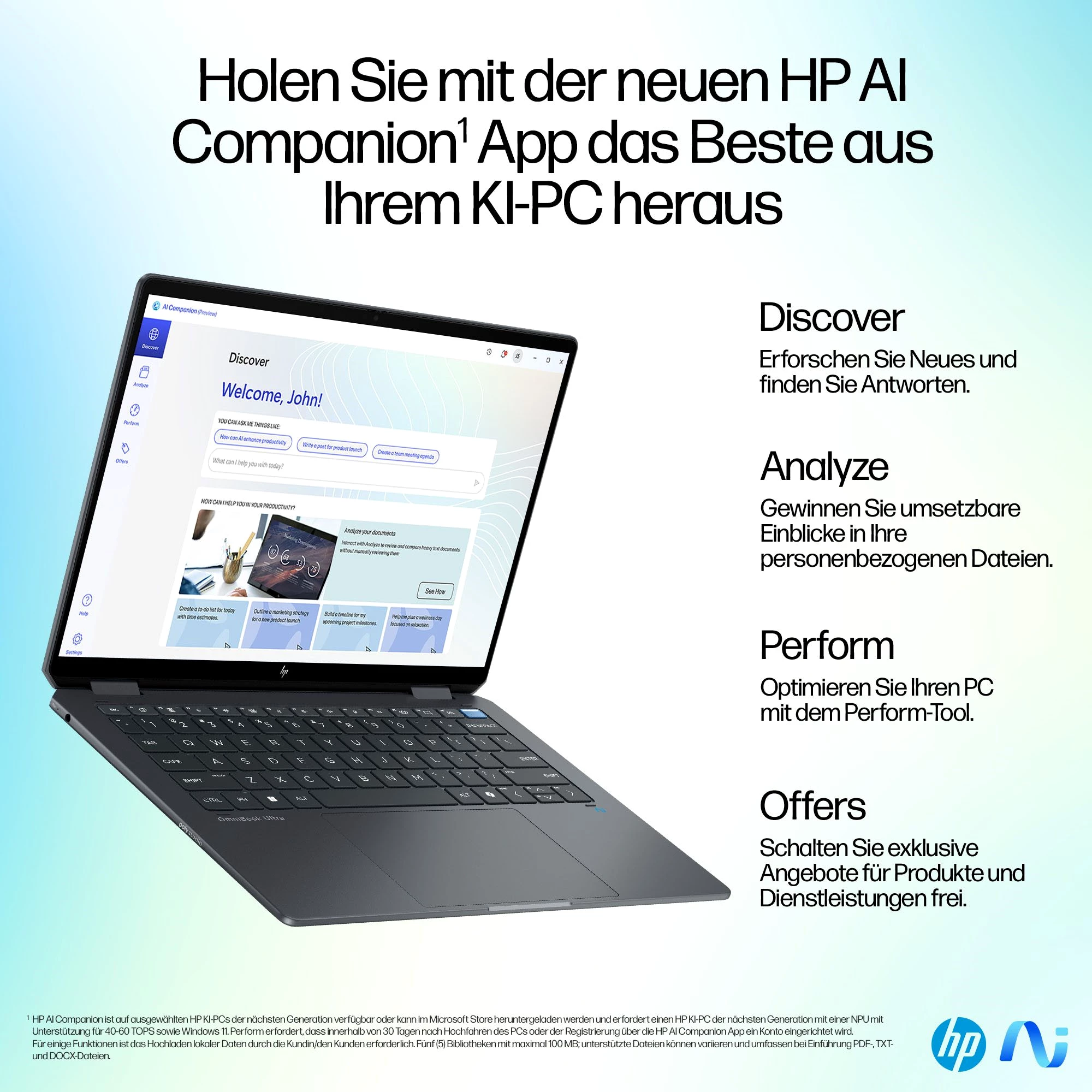 HP HP OmniBook Flip 14-fh0075ng Convertible Notebook