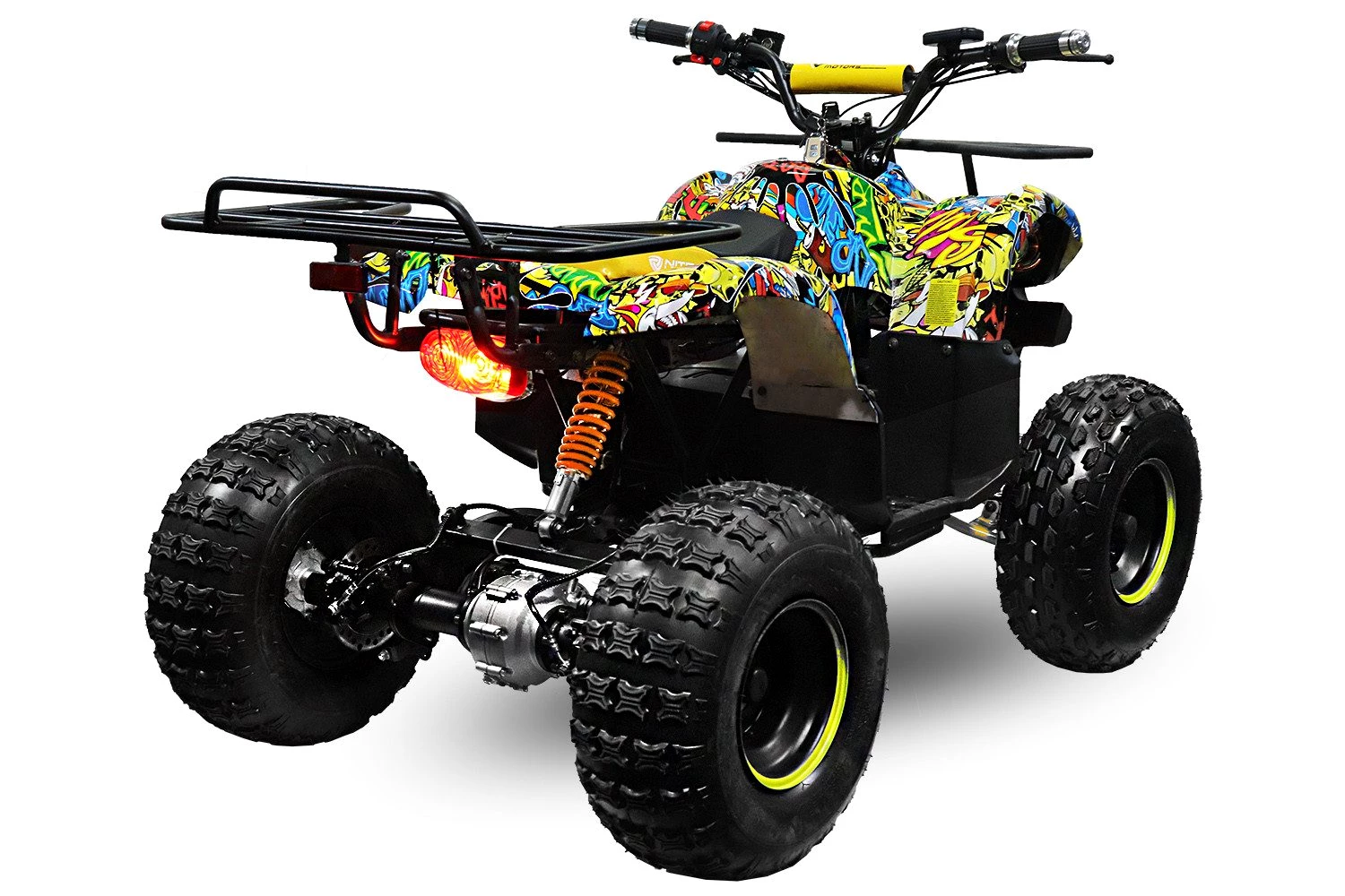 NITRO MOTORS E-Quad Elektro Kinderquad Midi Quad 1000W 48V 8" mit Differential ATV 25 km/h