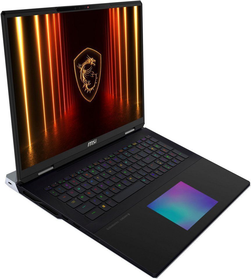 MSI Titan 18 HX AI A2XWJG-656 Gaming-Notebook (45,8 cm/18 Zoll, Intel Core Ultra