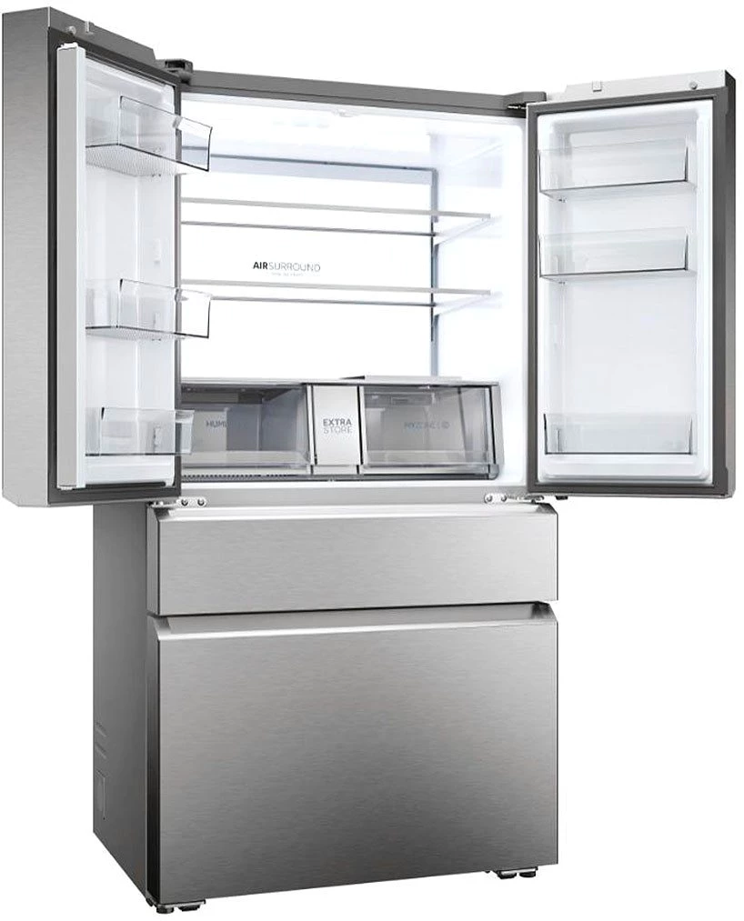 Haier French Door FD 90 SERIES 7 PRO HFW7918ENMP, 177,5 cm hoch, 90,8 cm breit, 178 cm hoch