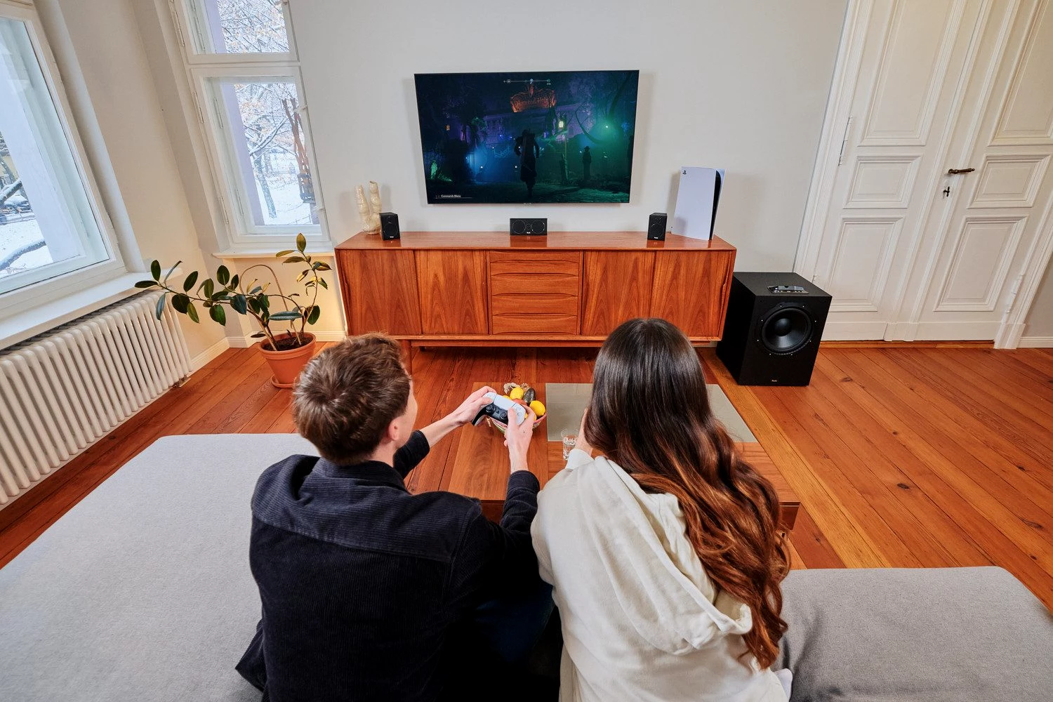 Teufel CONSONO 25 CONCEPT Surround Power Edition &quot;5.1-Set&quot; Lautsprechersystem