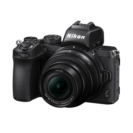 Nikon Z50 mit NIKKOR Z DX 16-50mm F3.5-6.3 VR und NIKKOR Z DX 50-250mm F4.5-6.3 VR