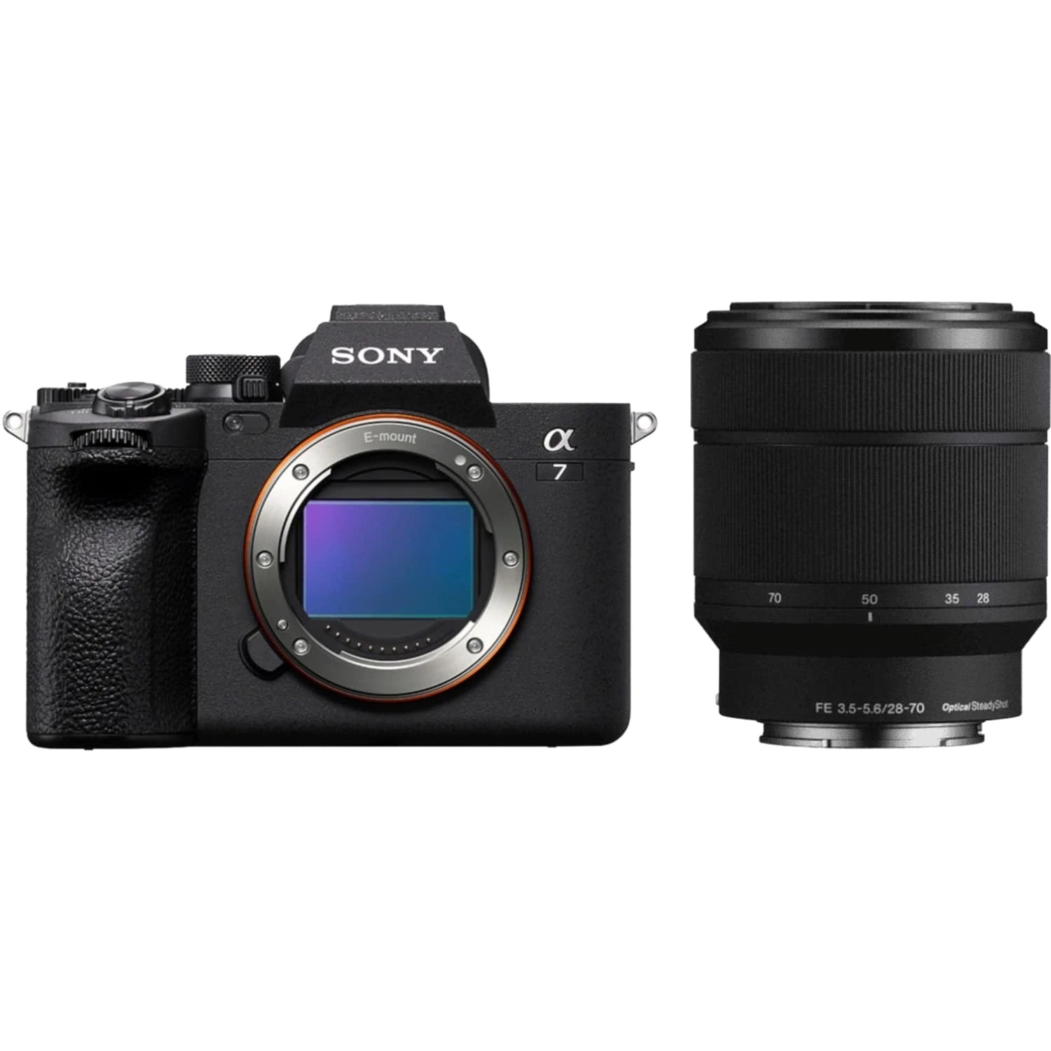 Sony Alpha 7 IV mit FE 28-70mm F 3.5-5.6 OSS