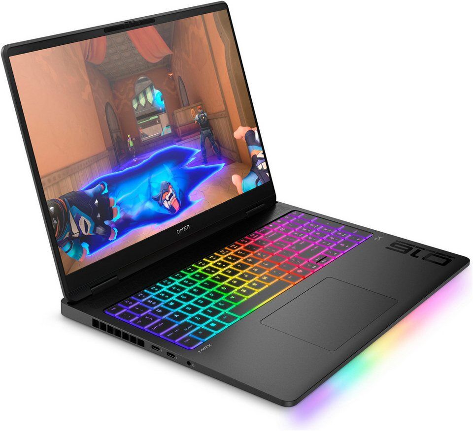 HP OMEN Max 16-ak0097ng Gaming-Notebook (40,6 cm/16 Zoll, AMD Ryzen™ AI 9 HX 375