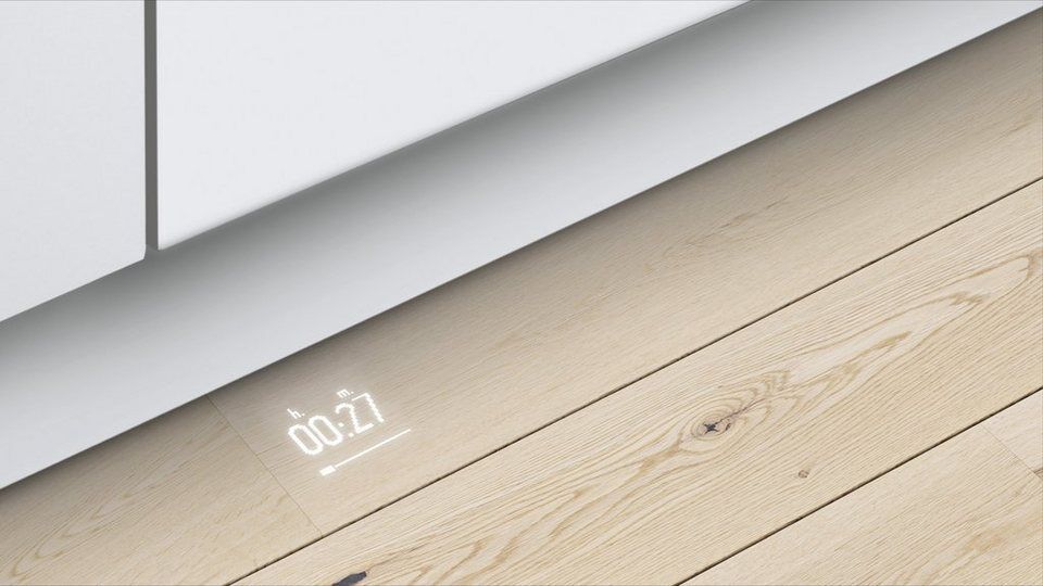 BOSCH vollintegrierbarer Geschirrspüler Serie 6 SMV6ZCX16E, 14 Maßgedecke, Time
