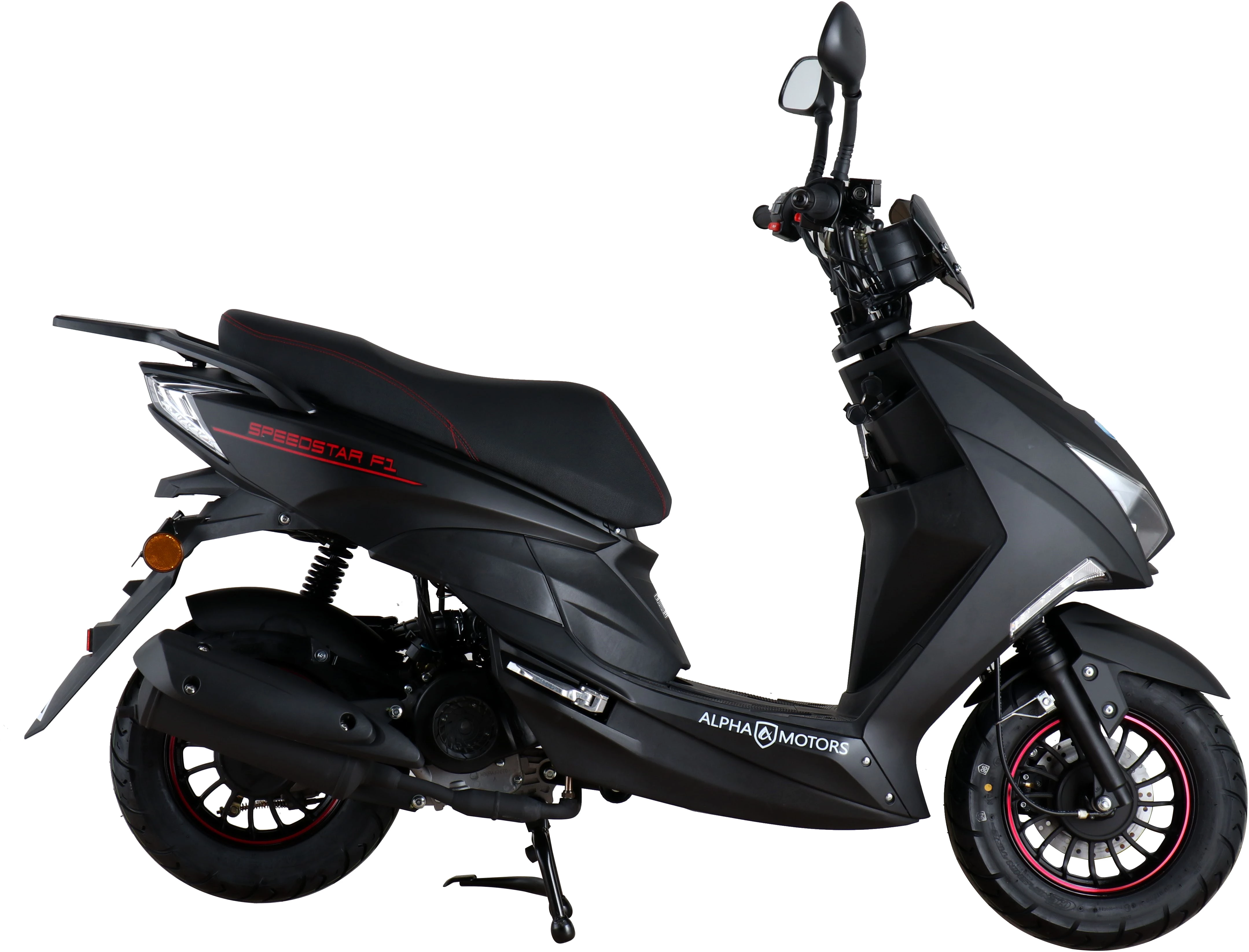 Alpha Motors Motorroller Speedstar FI, 50 ccm, 45 km/h, Euro 5, mit Lenkerschloss