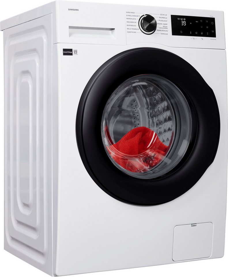 Samsung Waschmaschine WW5000F WW1EFG5U34AEEG, 10 kg, 1350 U/min, AI Ecobubbleᵀᴹ
