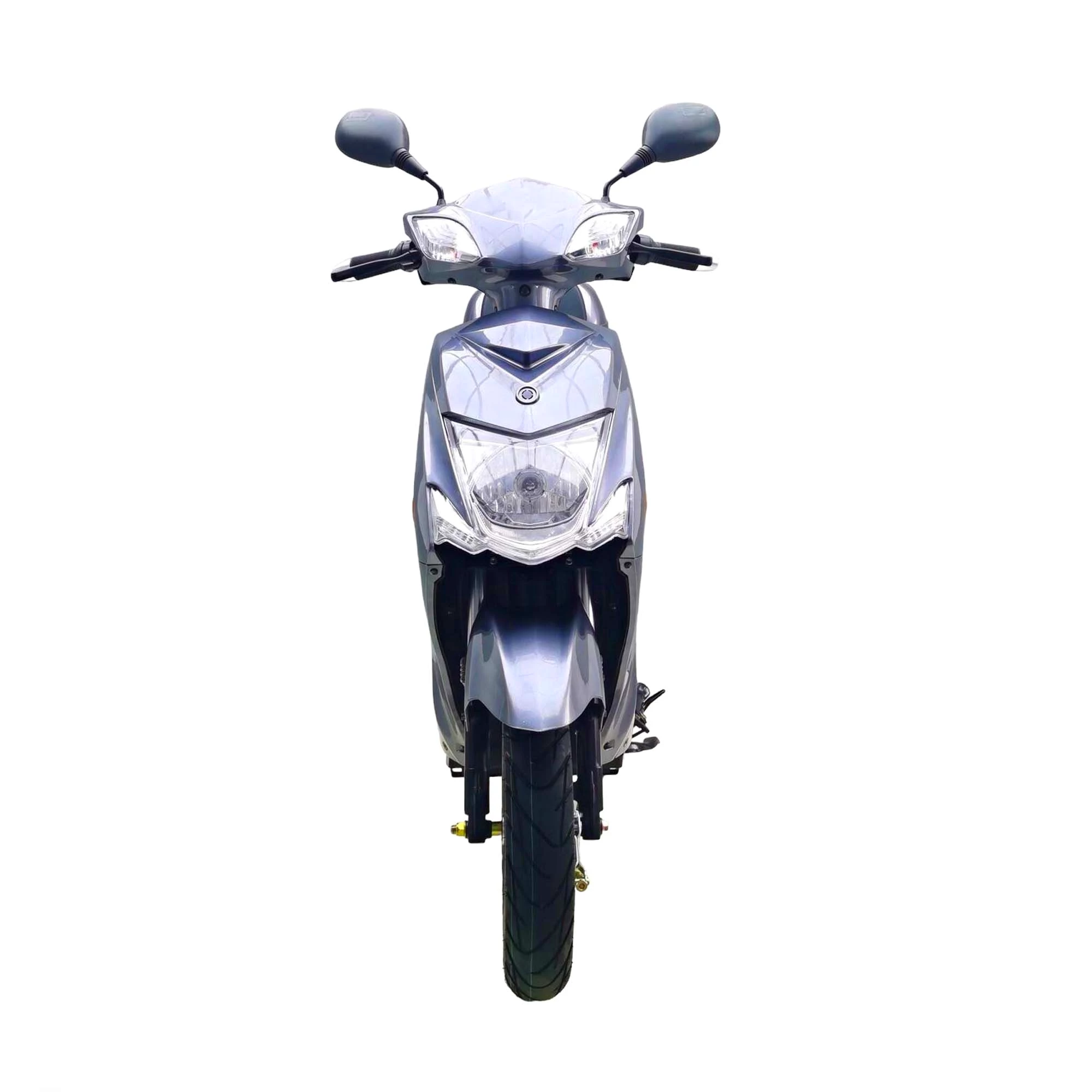 Streetstar E-Motorroller ENJOY 25kmh 60V 20Ah 1kW Motor 75KM Reichweite ECE Grau, 25 km/h