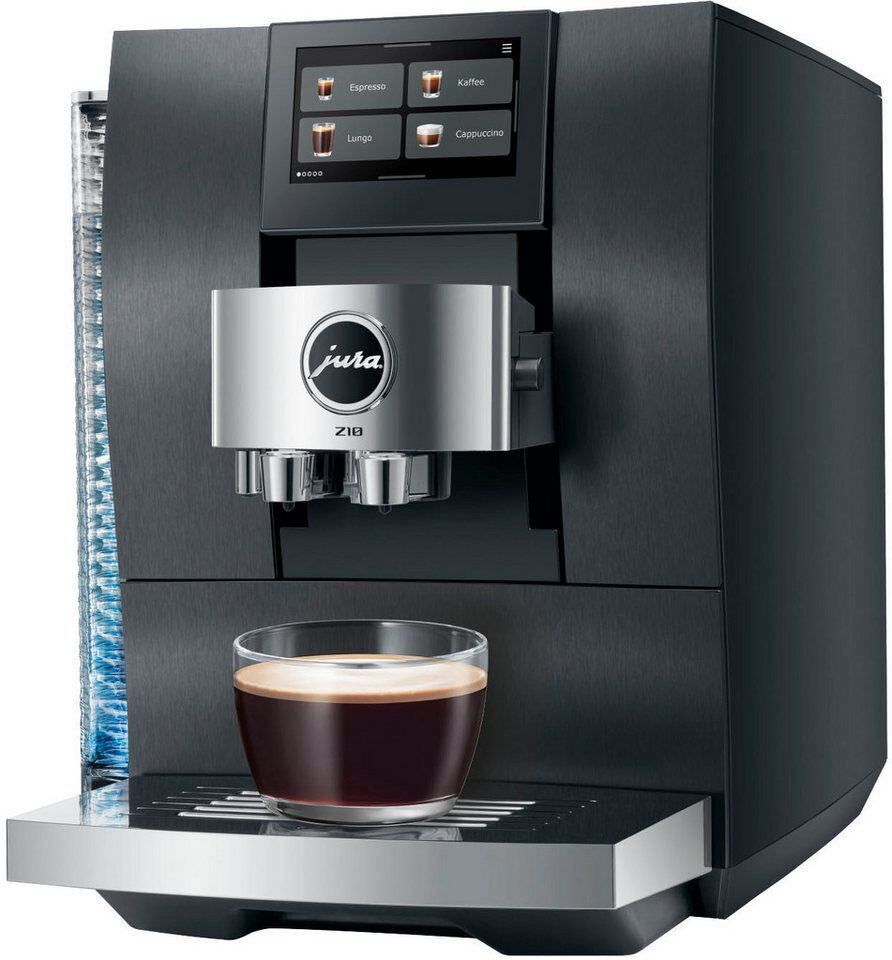 JURA Kaffeevollautomat 15609 Z10 Aluminium Black (EB)
