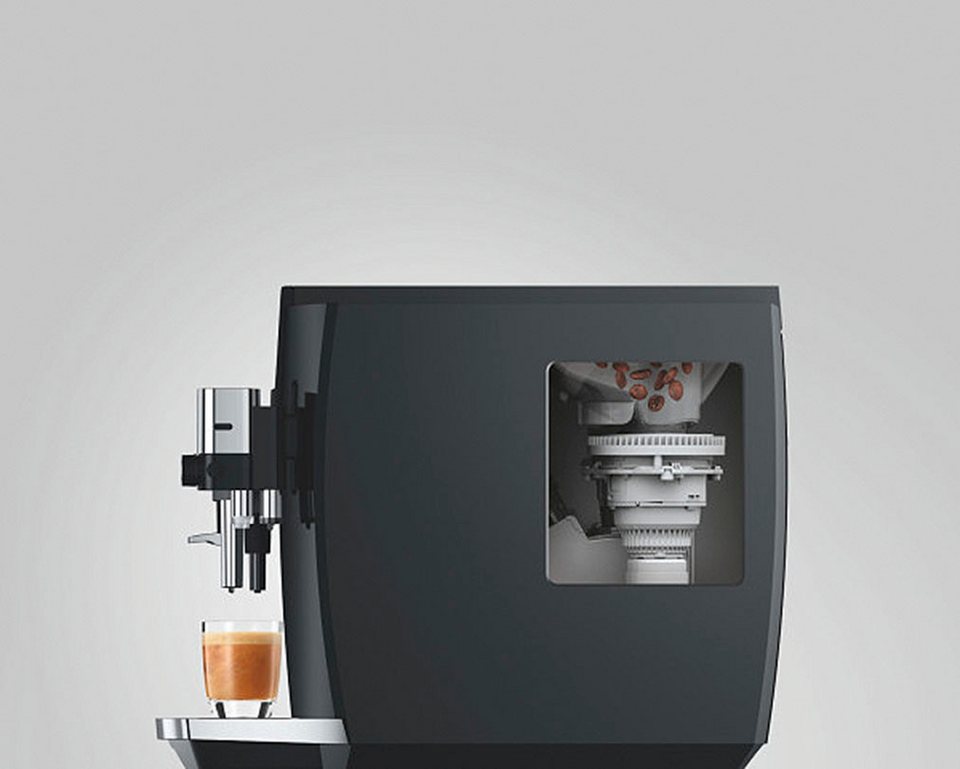 JURA Kaffeevollautomat 15584 E8 Piano Black (EC)
