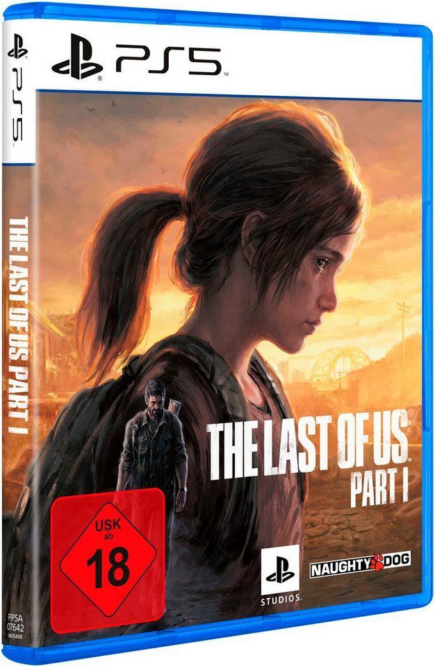 PlayStation 5 PS5 Disk Edition (Slim) + The Last of Us Part I