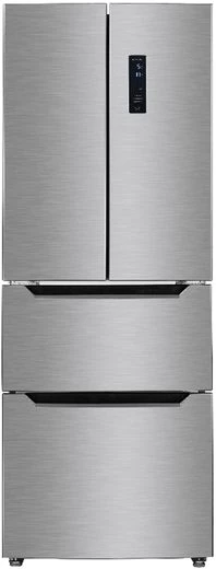 PKM French Door Kühl-Gefrier-Kombination KHFD350ENFIX, 185.50 cm hoch, 63.50 cm breit