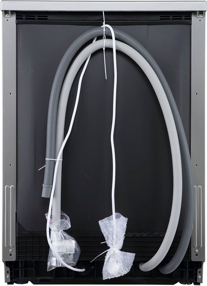 Hanseatic Standgeschirrspüler HG6085C14T7635EI, 14 Maßgedecke, Standgerät, für 1