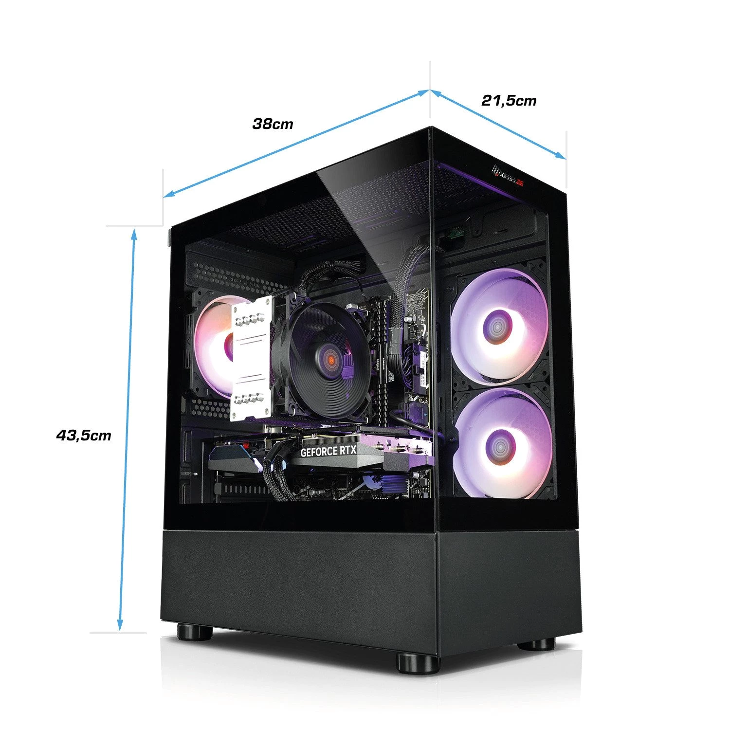 Kiebel Invader XS V Gaming-PC