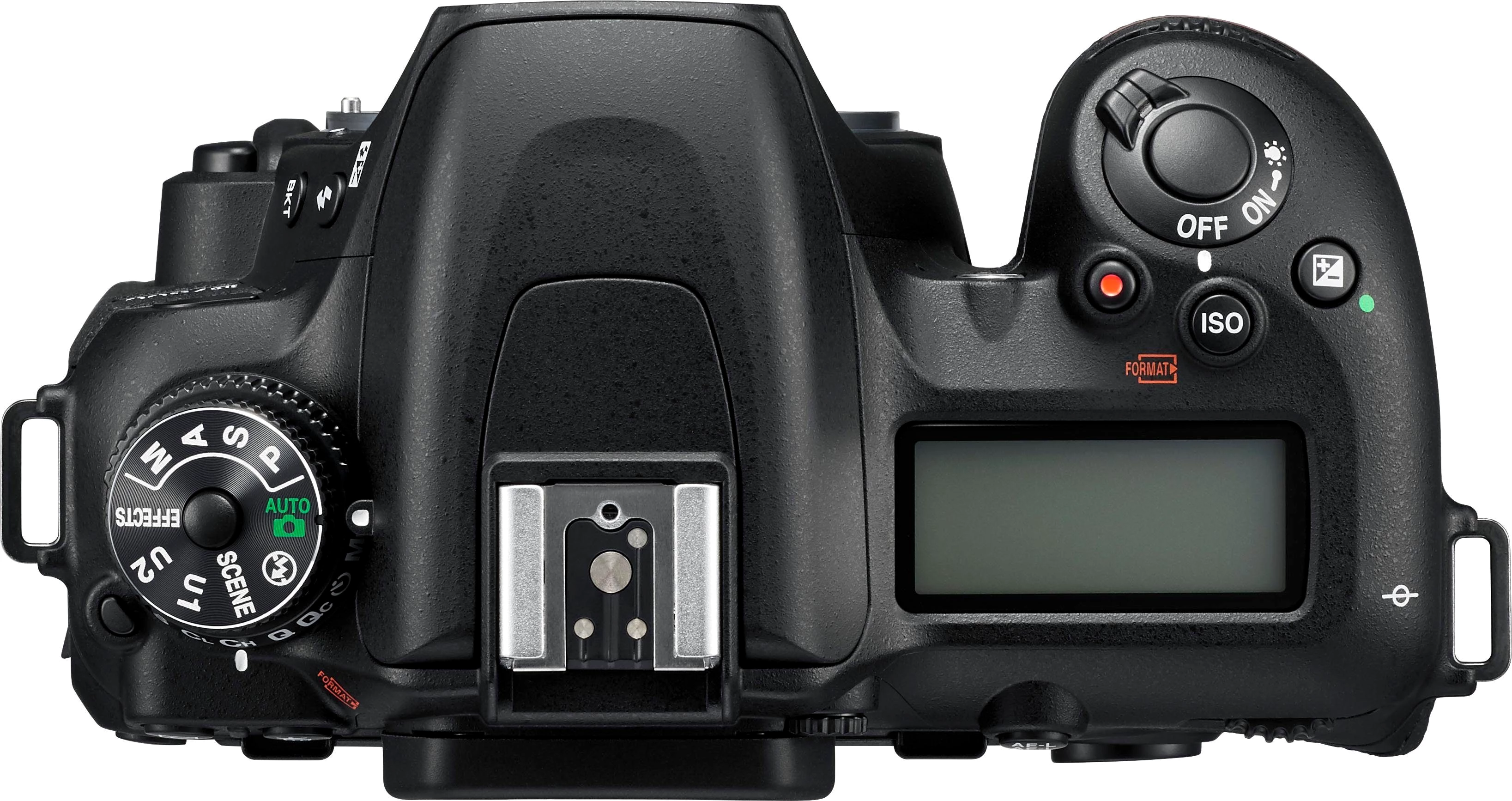 Nikon D7500 Spiegelreflexkamera (20,9 MP, WLAN (Wi-Fi), Gesichtserkennung)