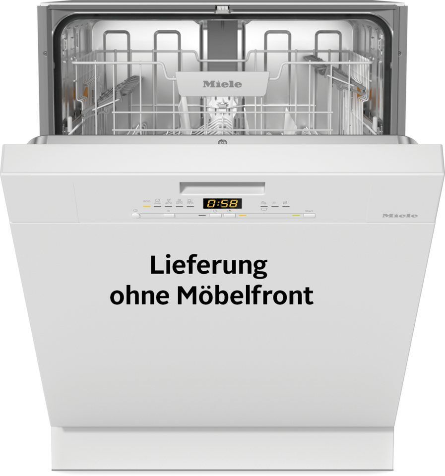 Miele teilintegrierbarer Geschirrspüler G 5611 i Active, 13 Maßgedecke