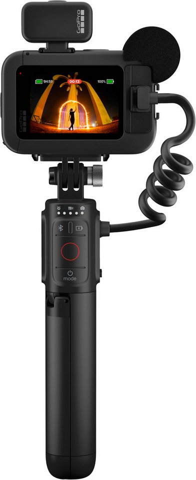 GoPro HERO13 Black Creator Edition Camcorder (4K Ultra HD, Bluetooth, WLAN (Wi-F