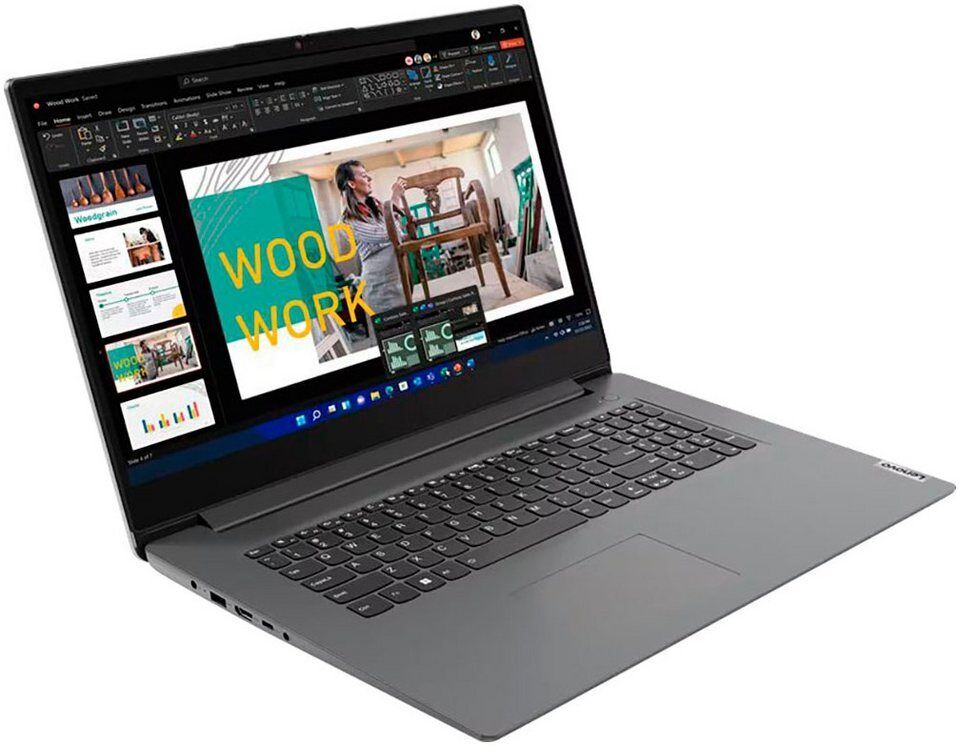 Lenovo V17-IRU Notebook (43,9 cm/17,3 Zoll, Intel Core i3 1315U, UHD Graphics, 5