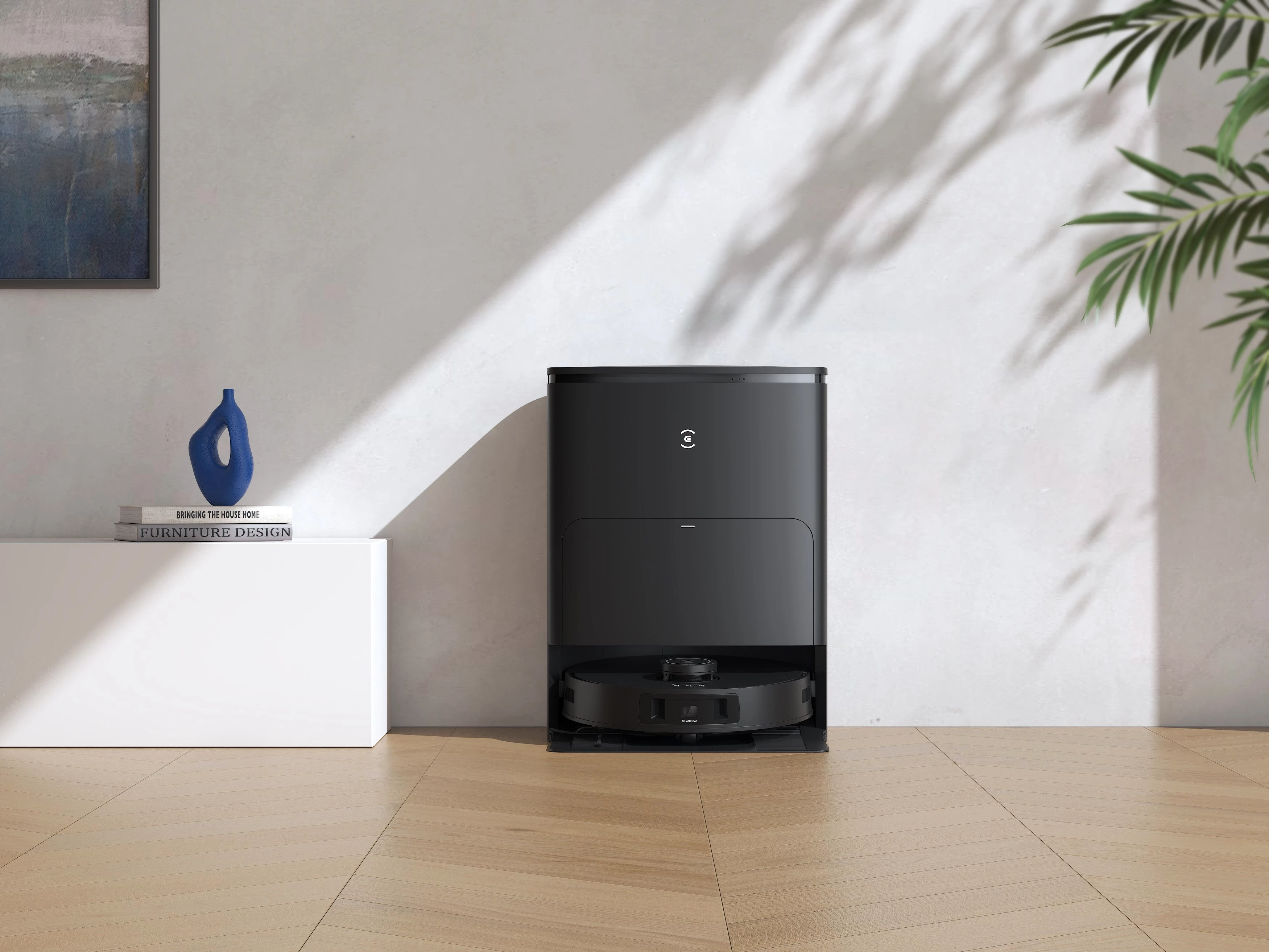 ECOVACS Saugroboter ECOVACS DEEBOT T30S PRO OMNI, 60 W, 11.000PA, OMNI Station, Mopphebesystem