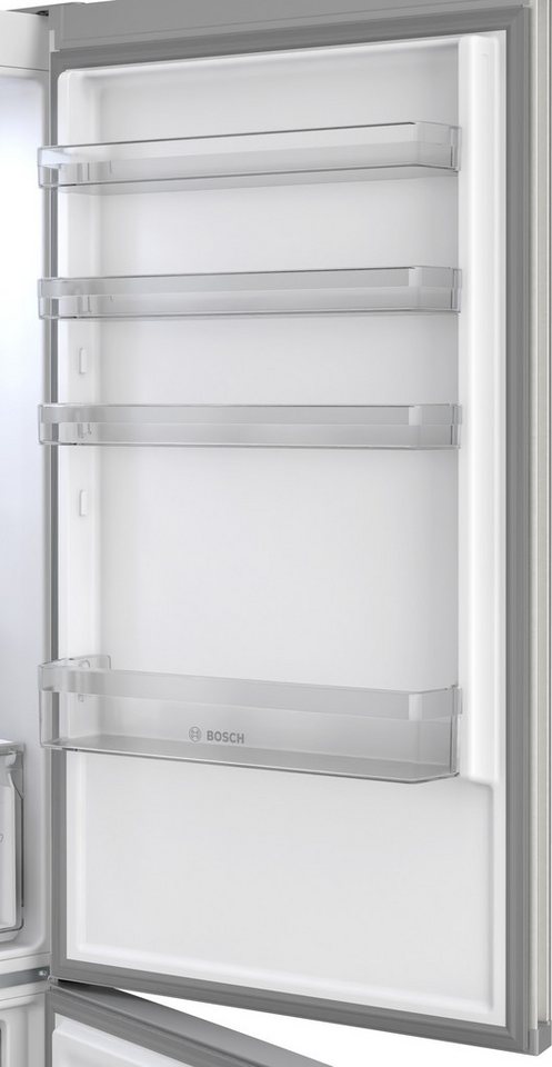 BOSCH Kühl-/Gefrierkombination Serie 4 KGN492IAF, 203 cm hoch, 70 cm breit