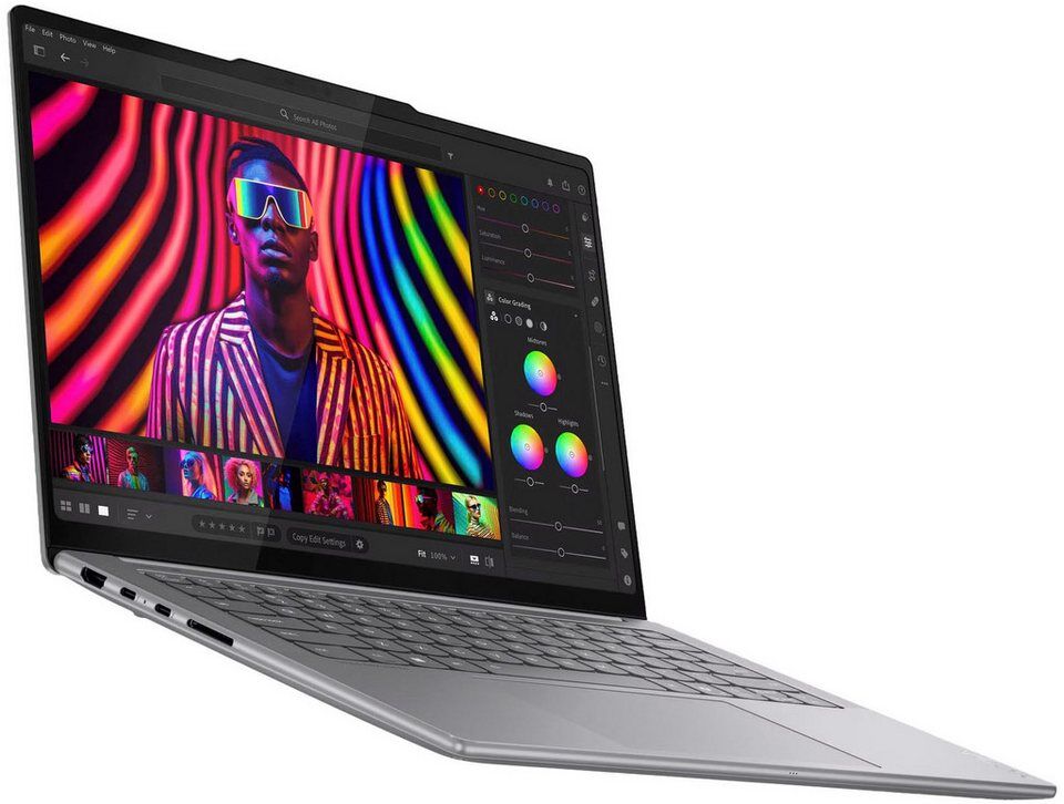 Lenovo Yoga Pro 7 14IAH10 Notebook (36,83 cm/14,5 Zoll, Intel Core Ultra 7 255H,