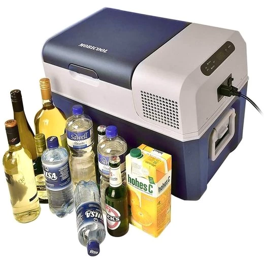Mobicool Elektrische Kühlbox MCF-60 58 L - Kühlbox - blau/grau