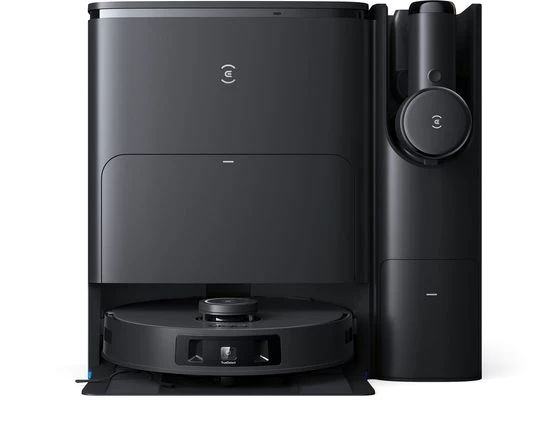 ECOVACS Nass-Trocken-Saugroboter T30S COMBO COMPLETE 2 in 1, Saugroboter und Akkustaubsauger