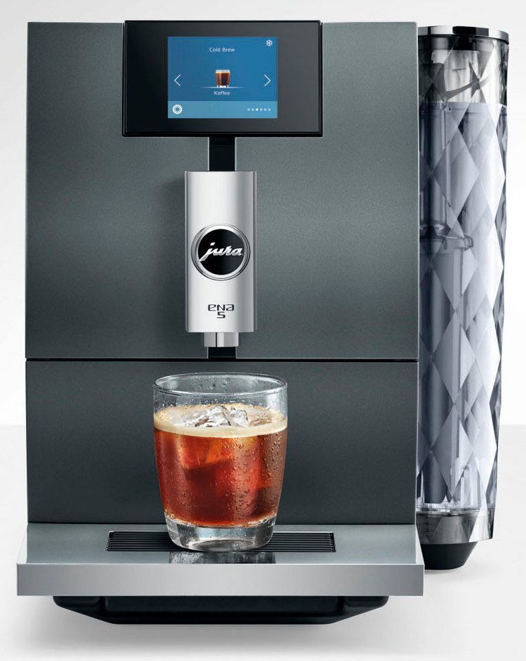 JURA Kaffeevollautomat 15696 ENA 5 Night Inox (EA)