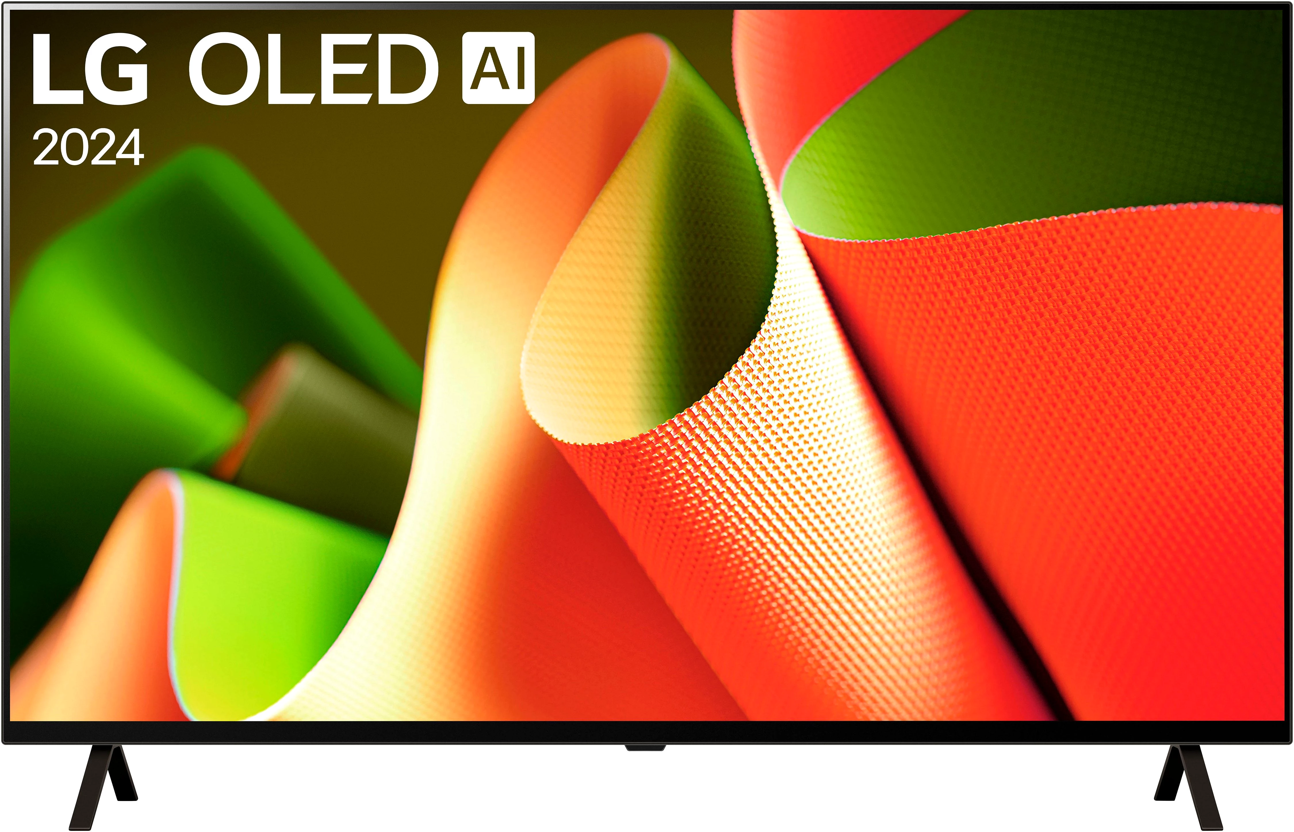 LG OLED65B4ELA OLED-Fernseher (164 cm/65 Zoll, 4K Ultra HD, Smart-TV)