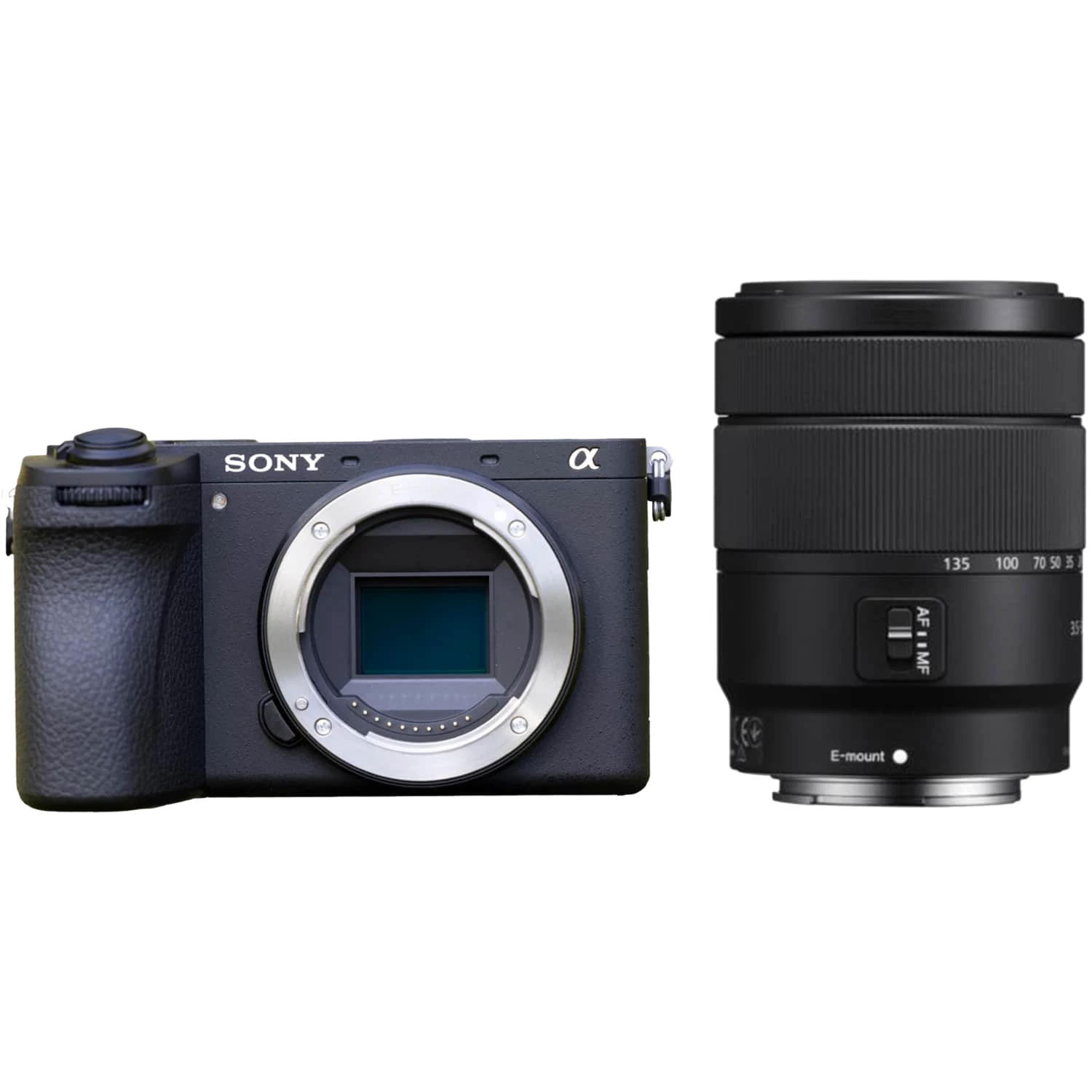 Sony Alpha 6700 mit E 18-135mm F3.5-5.6 OSS