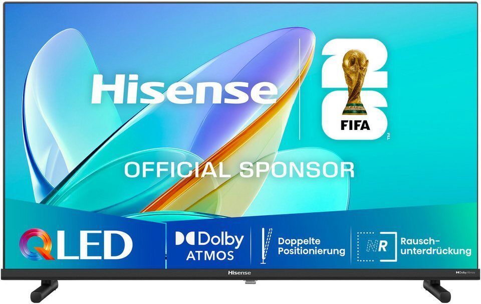 Hisense 40A5Q QLED-Fernseher (100 cm/40 Zoll, Full HD, Smart-TV, 2K FHD QLED)