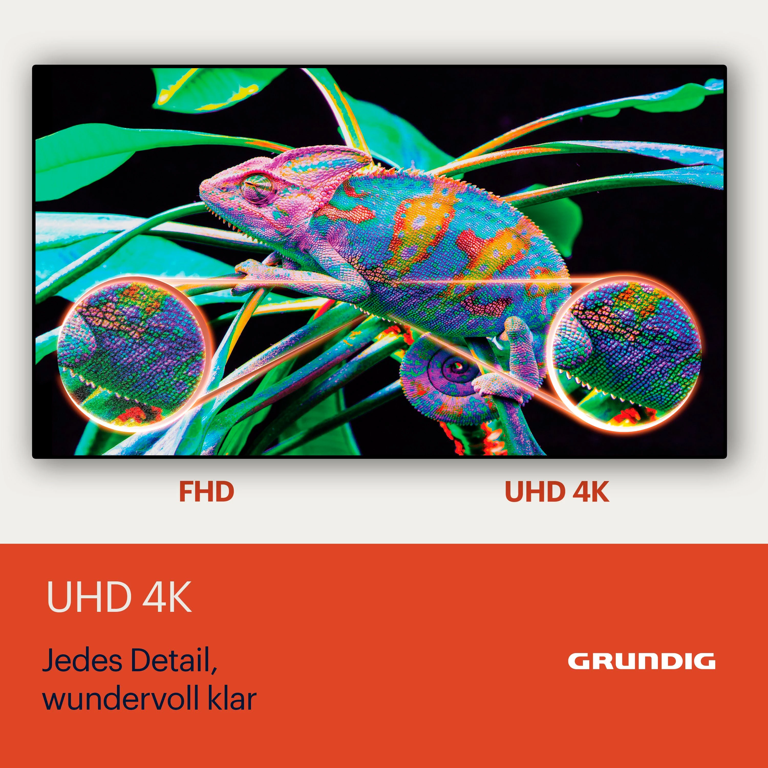 Grundig 75 VOE 73 AU9T00 LED-Fernseher (189 cm/75 Zoll, 4K Ultra HD, Android TV)