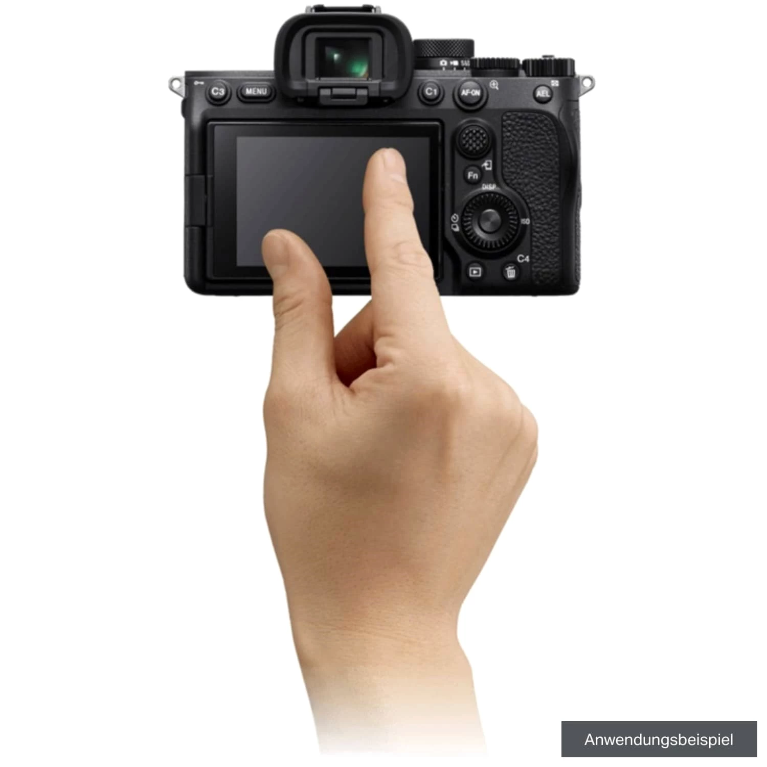 Sony Alpha 7 IV mit FE 24-105mm F4 G OSS