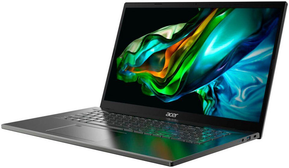 Acer Aspire 17 Notebook (43,94 cm/17,3 Zoll, Intel Core 5 120U, Intel Graphics,
