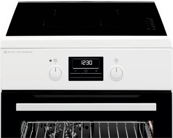 AEG Induktions-Standherd CIB56494BW 943005695, mit FlexiRunners™ – Teilauszug