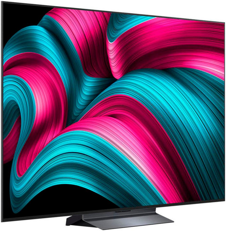 LG OLED65C5ELB OLED-Fernseher (164 cm/65 Zoll, 4K Ultra HD, Smart-TV)