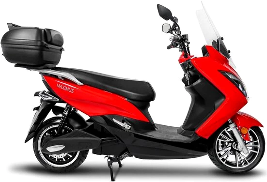 Rolektro E-Motorroller Maximus MX2-45, 1 Akku, 3000 W, 45 km/h, bis zu 84 km Reichweite