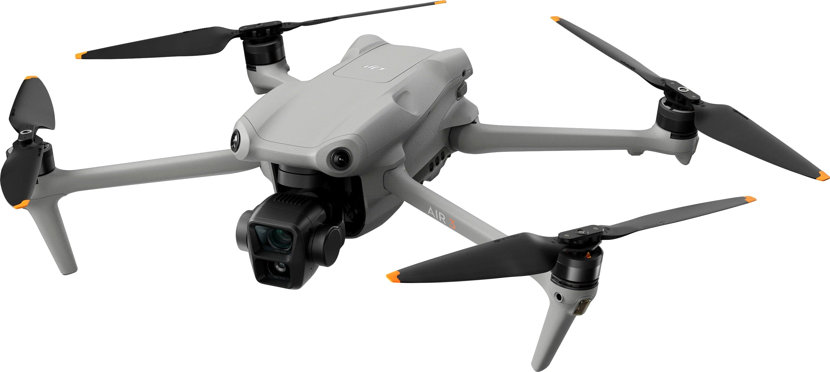 DJI Air 3 Fly More Combo  Drohne (4K Ultra HD, DJI RC-N2 Fernsteuerung, 3 Akkus