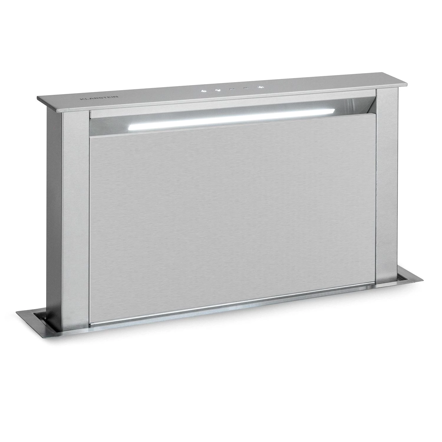 KLARSTEIN Deckenhaube Downdraft Dunstabzugshaube Dunstabzugshaube Downdraft Abluft Umluft LED
