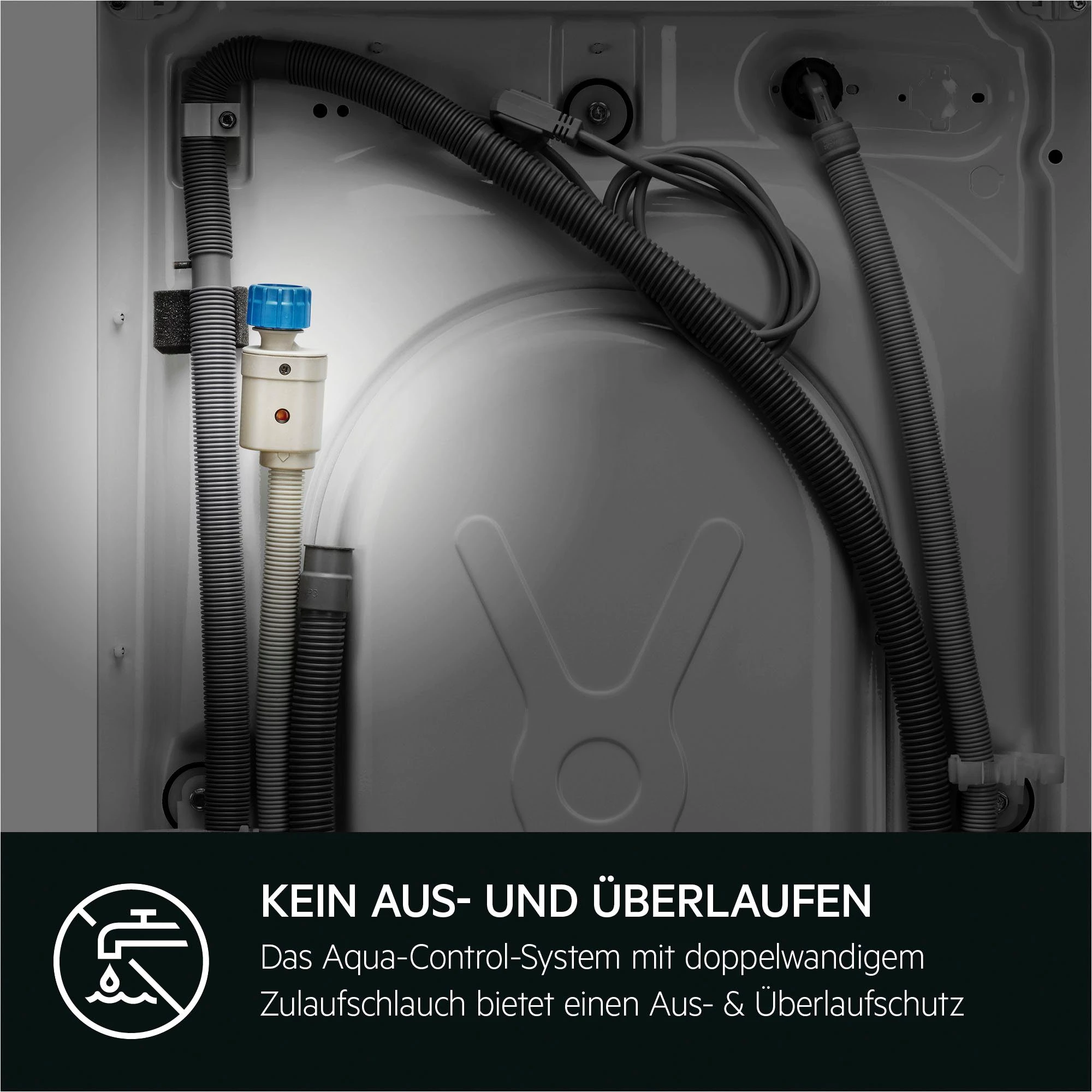 AEG Waschtrockner 7000 LWR759WT, 9 kg, 5 kg, 1600 U/min