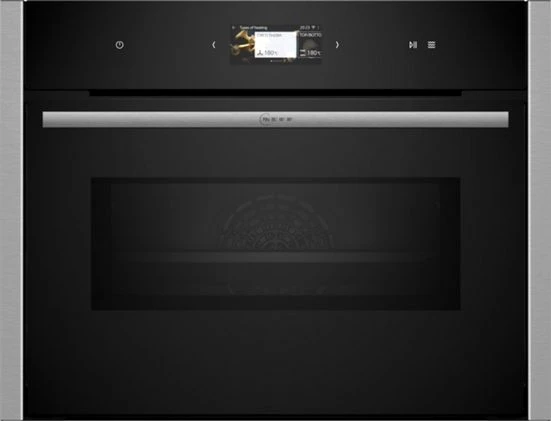 NEFF Minibackofen C24MS31N0, mit Mikrowelle, Soft Close und Soft Opening