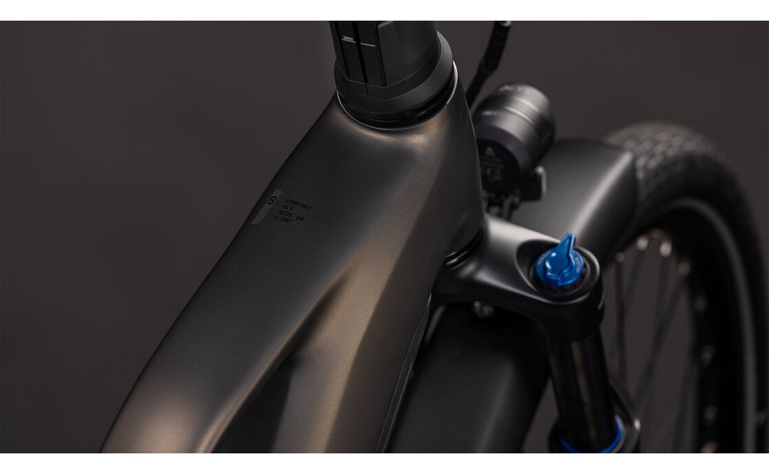 Cube Touring Hybrid Comfort SLX 800 - 800 Wh - 28 Zoll - Tra