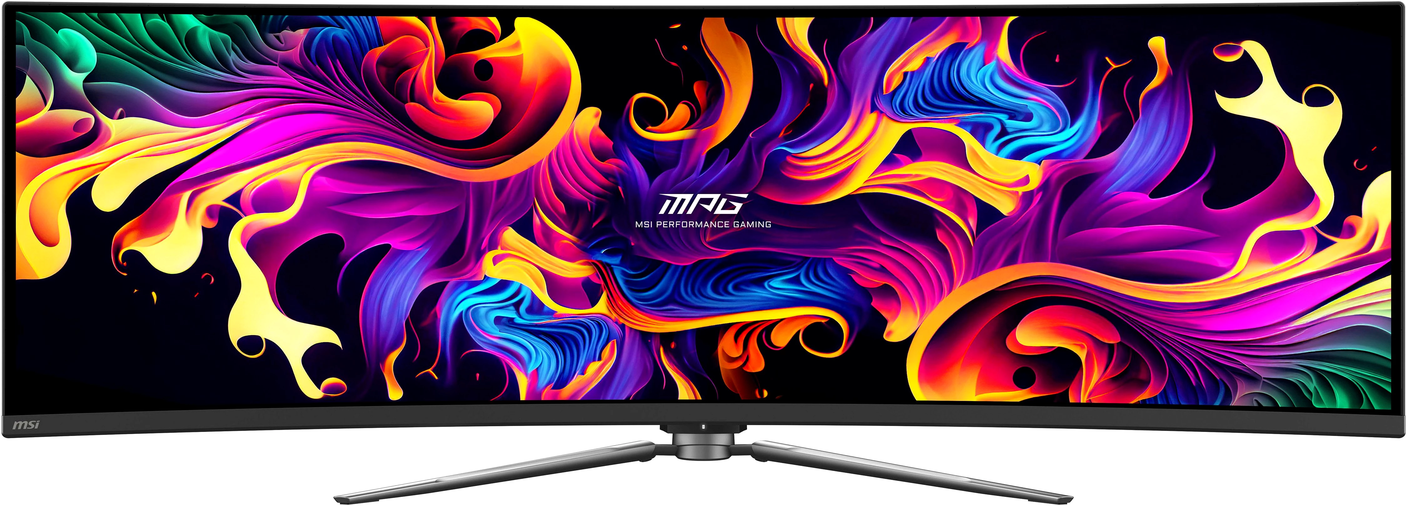 MSI MPG 491CQPX QD-OLED Curved-Gaming-Monitor