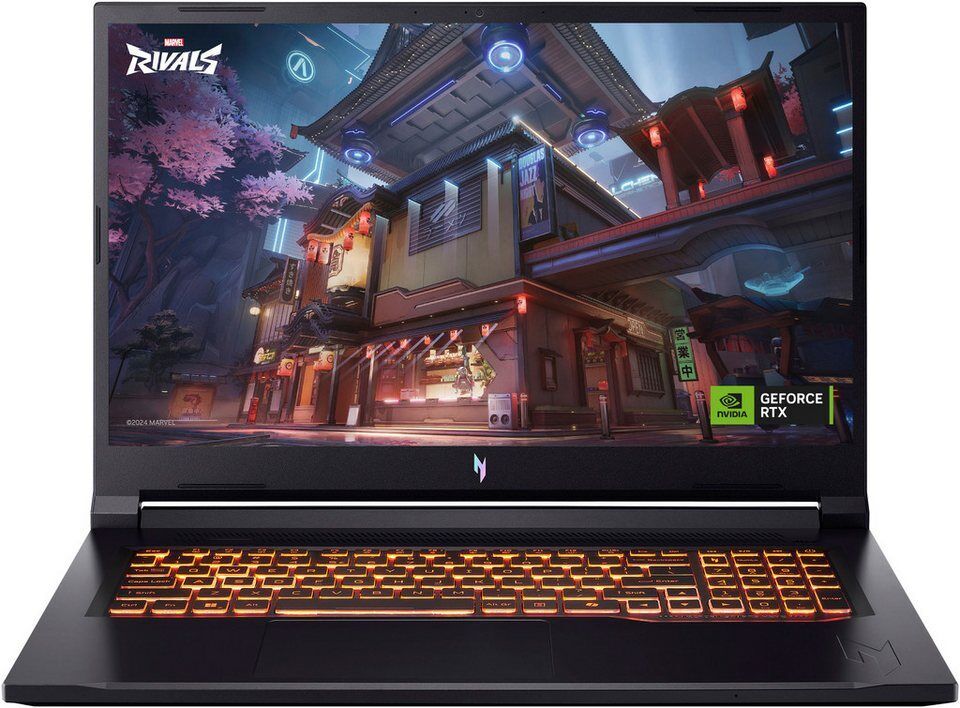 Acer Nitro V ANV17-41 RTX 5050/5060/5070 Gaming-Notebook (43,94 cm/17,3 Zoll, AM
