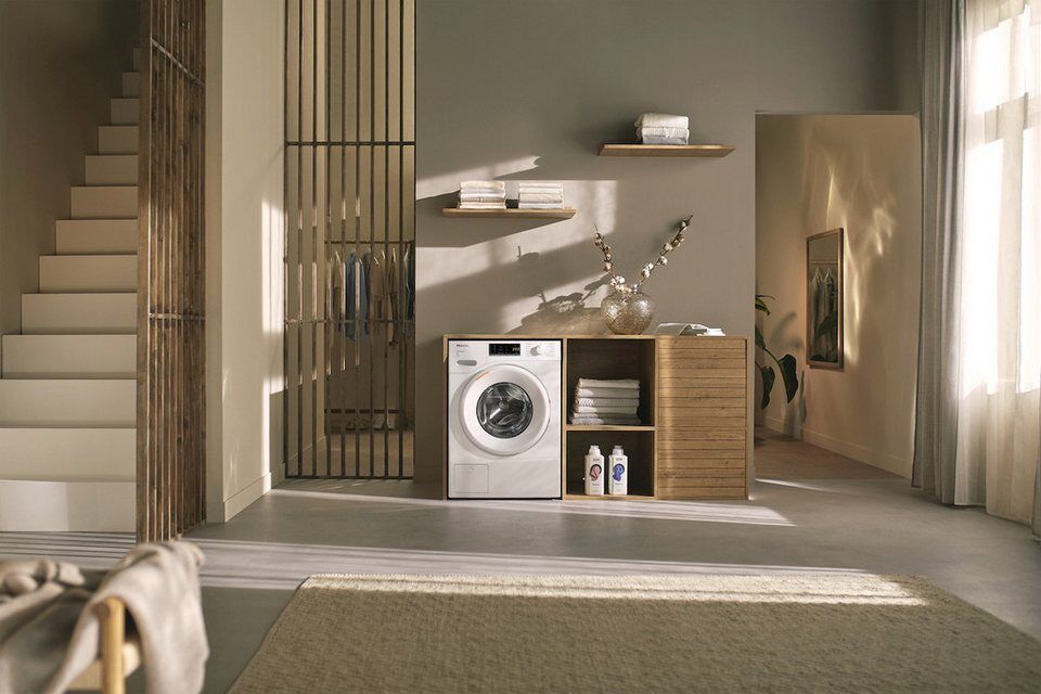 Miele Waschmaschine WSA123 WCS 8kg Active, 8 kg, 1400 U/min, Getestet auf 20 Jah