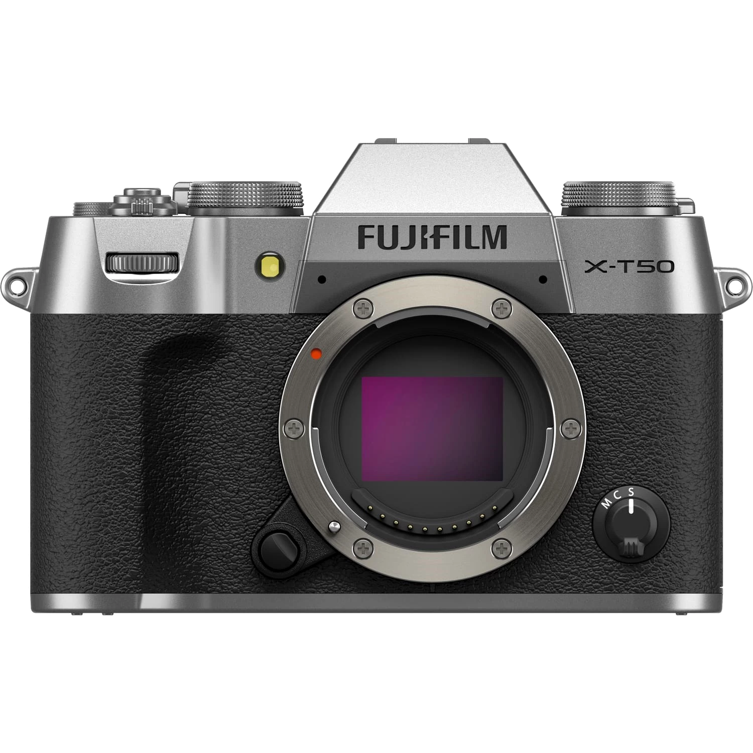 Fujifilm X-T50 silber