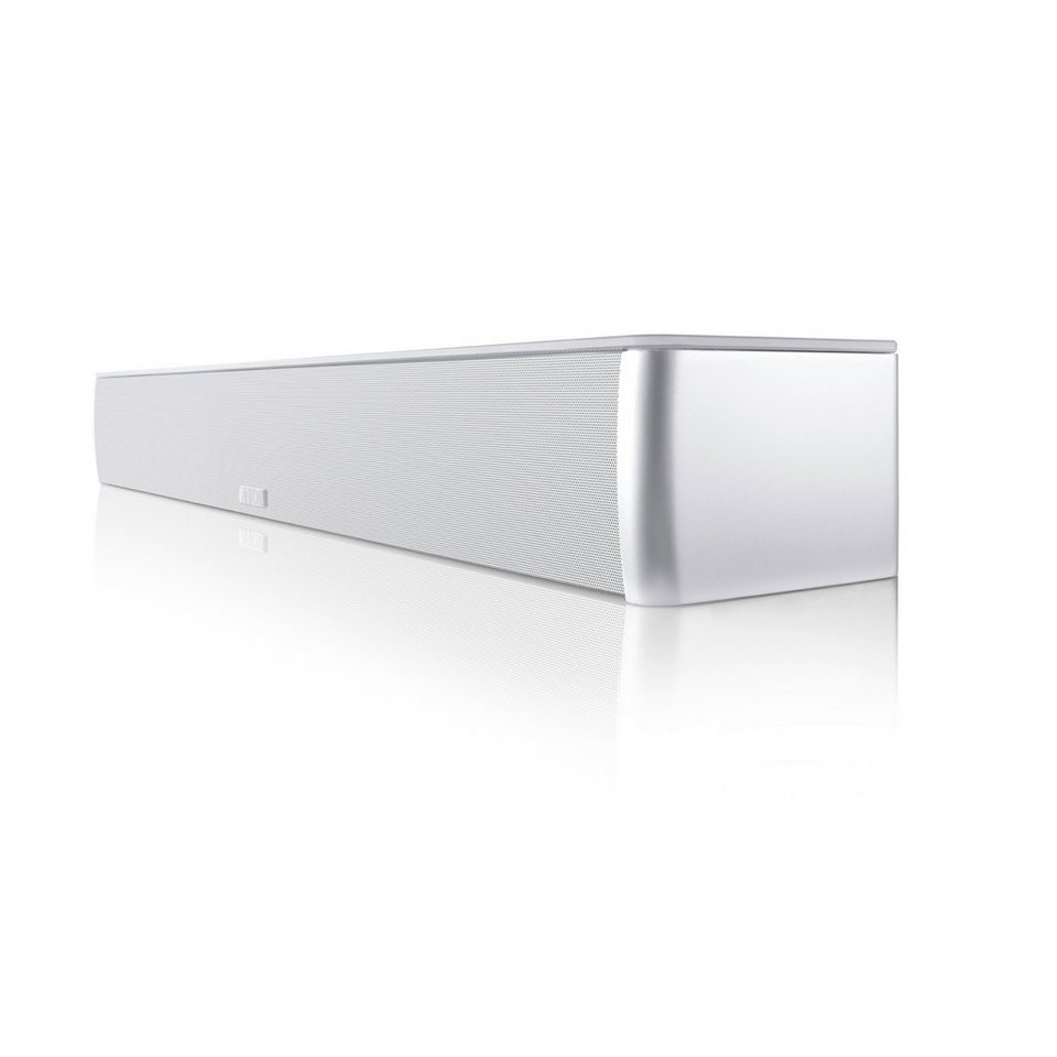 CANTON DM 5 silber mit Glas Soundbar (Bluetooth, 120.0 W)