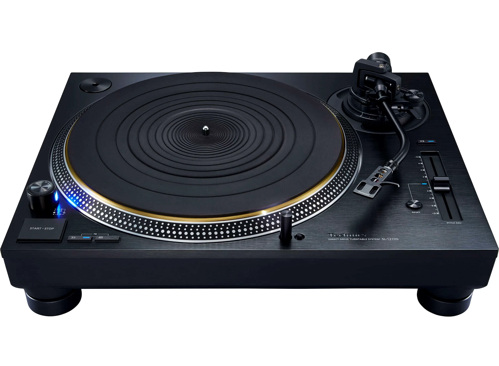 technics-sl-1210g-front-top-view