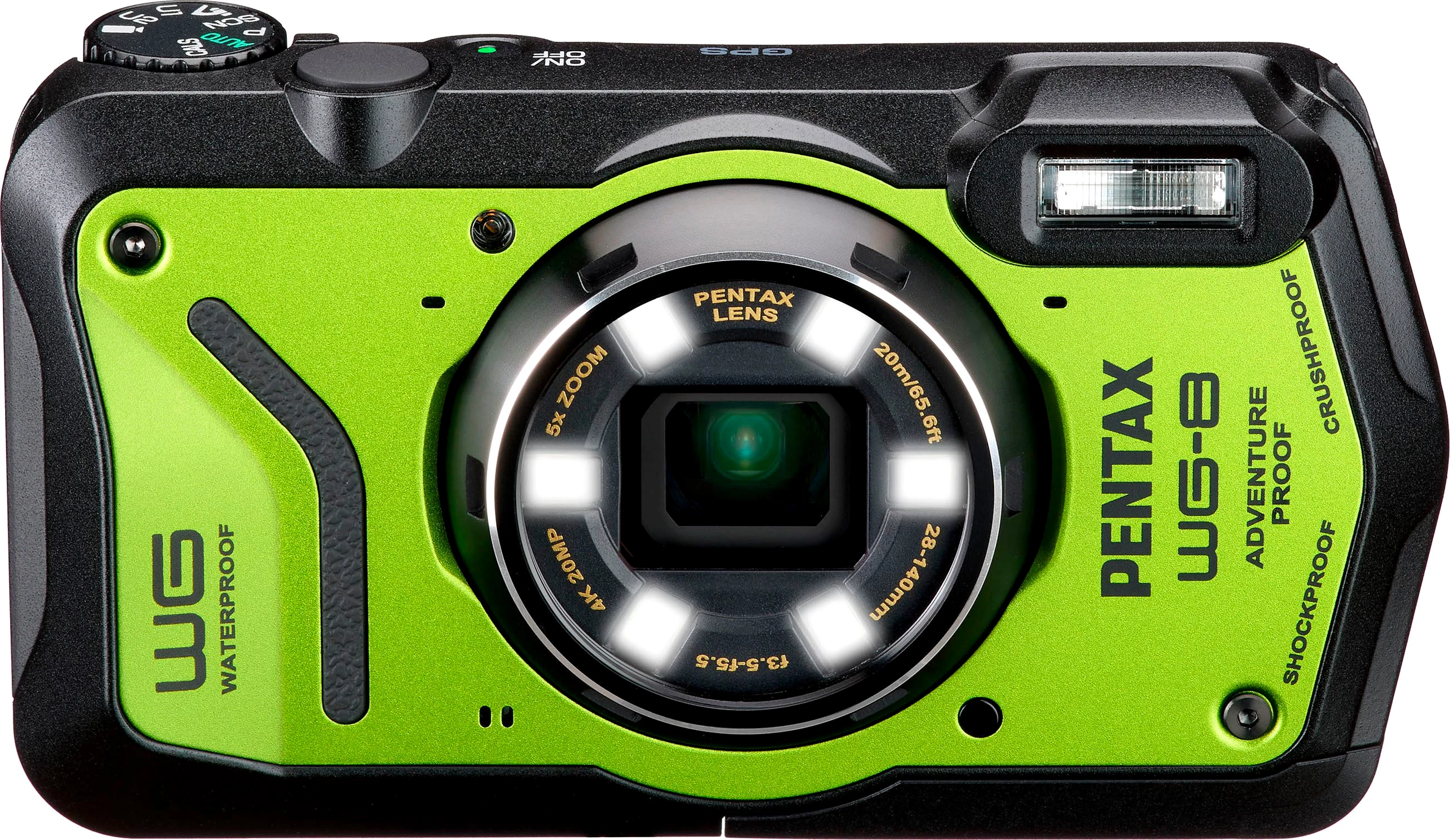 PENTAX PREMIUM WG-8 Kompaktkamera ... mehr