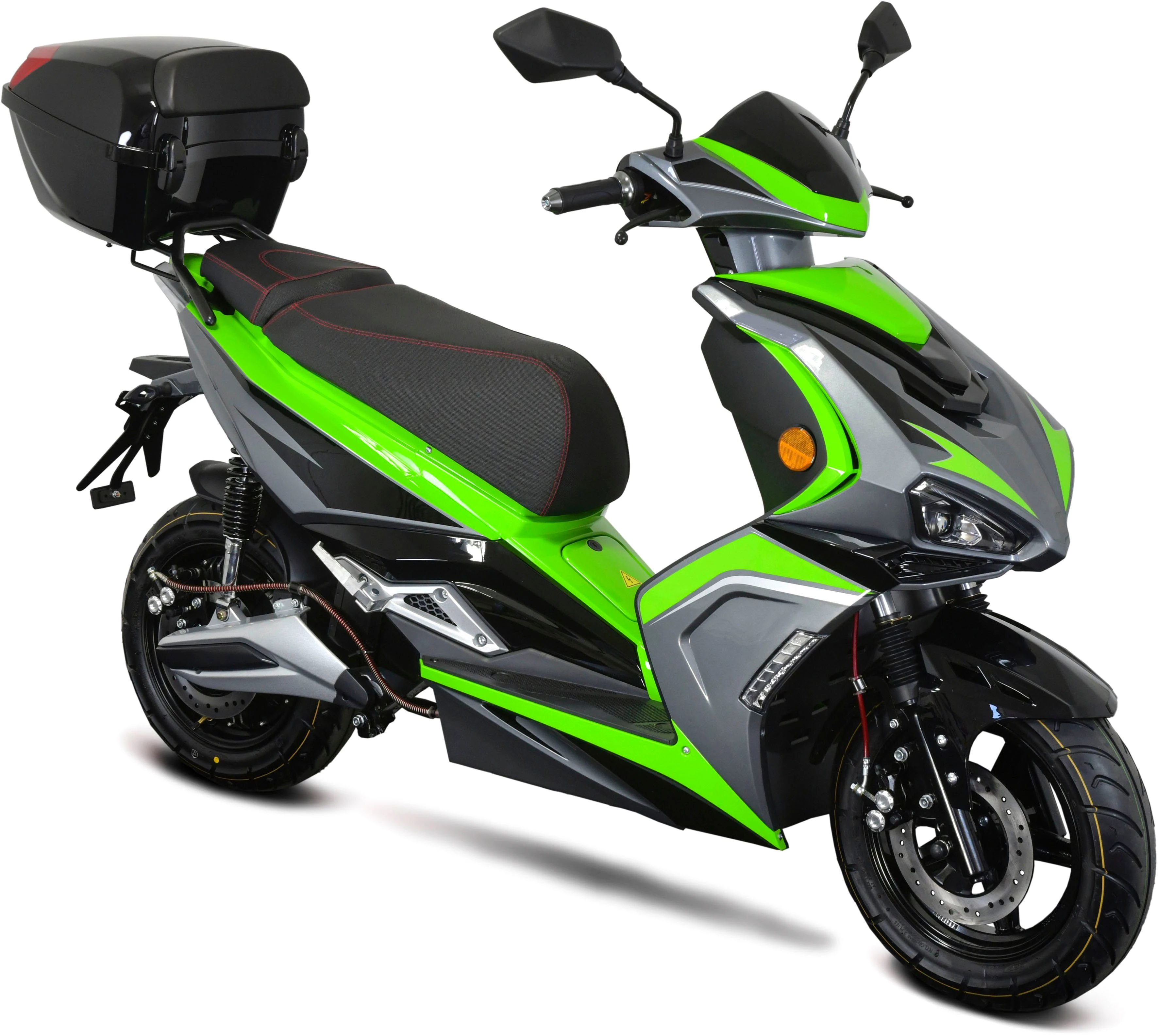 GT UNION E-Motorroller e-Striker 45 45 km/h, Bosch-Motor ... mehr